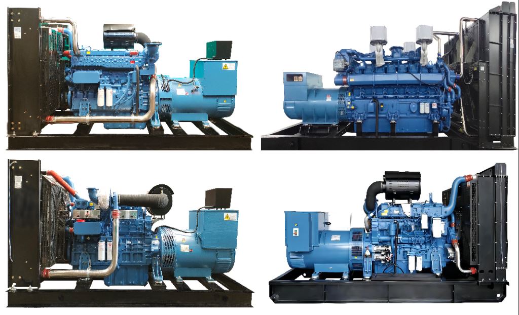 玉柴发电机组系列